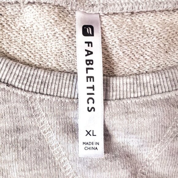 Fabletics ANNE TOP Sleeveless Sweatshirt XL - Picture 6 of 9